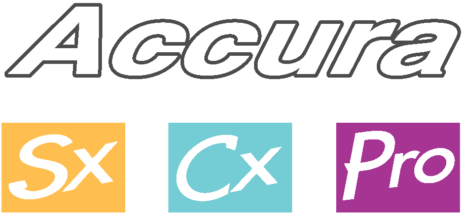 Accura Sx Cx Pro